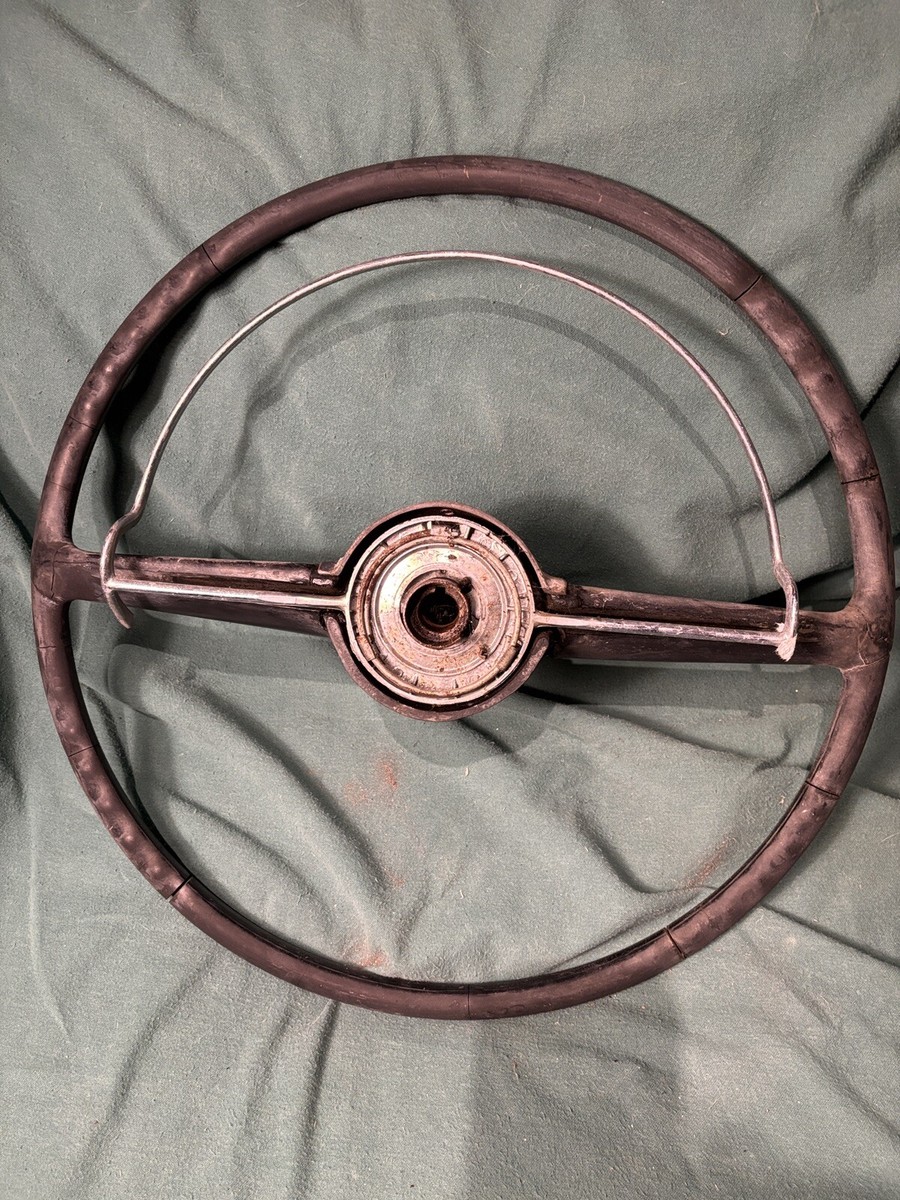 1949 1950 Mercury Canadian Monarch Steering Wheel Original FoMoCo