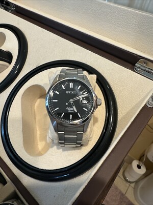 Seiko 4R35-03Y0 Men's Silver Stainless Steel Analog Dial Automatic Watch JMB49