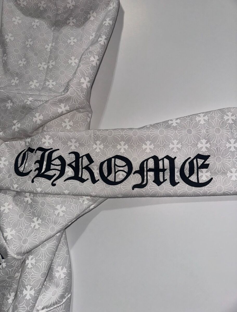 CHROME HEARTS $1,796 Chrome Hearts Plus Cross All Over Print CHROME HEARTS $1,796 Chrome Hearts Plus Cross All Over Print