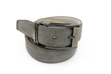 Marco Valentino Men's Gray Suede Belt