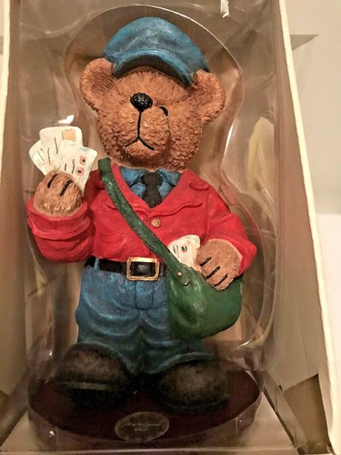 Classic Treasures Collectible Professional Mailman Bear - Picture 3 of 8