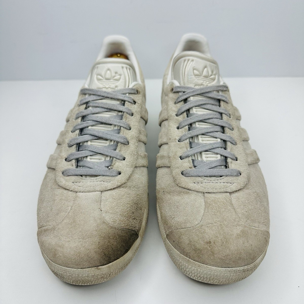 adidas gazelle silver green womens adidas BW Army Shoes Grey 6.5
