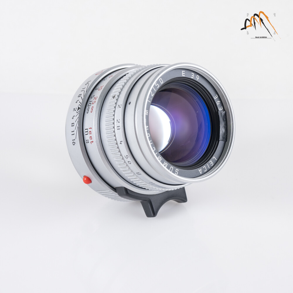 Leica Summicron-M 50mm/F2.0 IV Silver Rare #11299 | eBay