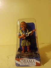 NEW Hawaiian Dashboard Obama Dashboard Doll 4