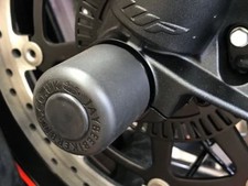 Suzuki GSXR600 K2 K3 K4 K5 Choc Champignons Essieu Avant Fourche Protecteurs