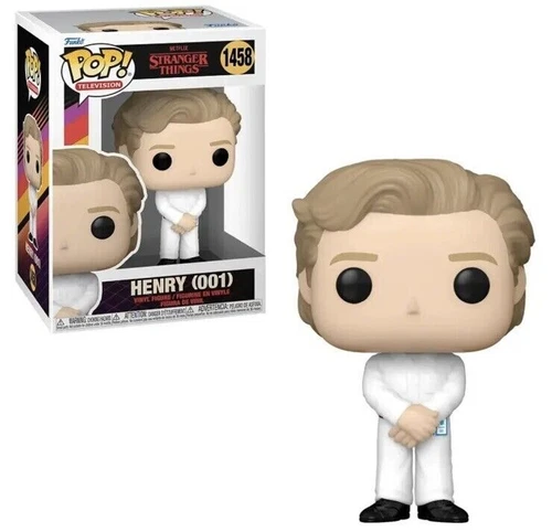 BOX DAMAGED Funko Pop! TV: Stranger Things - Henry (001) #1458 #72136