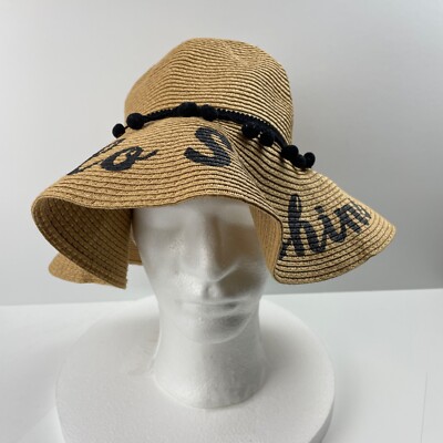 Women’s black “hello sunshine” floppy hat il_340x270.6877507376_cu04.jpg main image 4