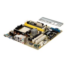 Mainboard micro-ATX ASUS M2R-FVM/S SOCKEL AM2 DDR2 PCIe PCI