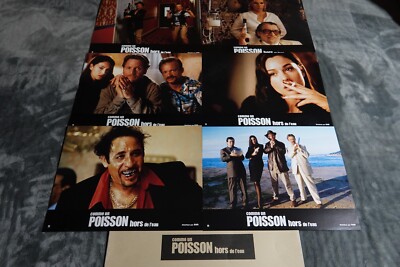 COMME UN POISSON ... : Monica Bellucci Tcheky Karyo 8 photos cinema lobby cards