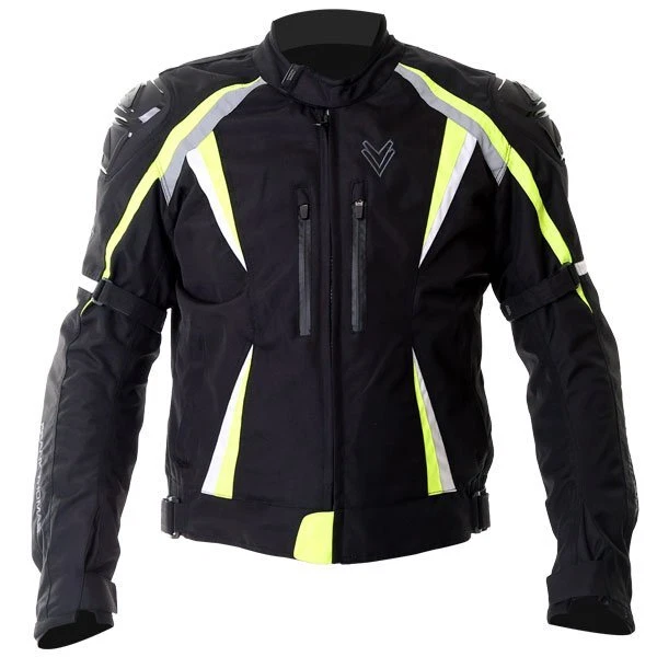 Black Flou Yellow White