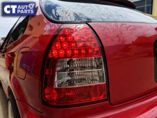 Jdm Clear Red Led Tail Lights For 96-01 Honda Civic Ek Hatch Vti Taillights Jdm Clear Red Led Tail Lights For 96-01 Honda Civic Ek Hatch Vti Taillights