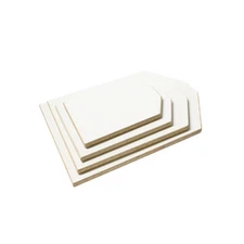 Screen Printing Platen / Pallet Starter Kit - 4 Neck Cut Platens / Wood platens