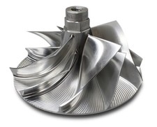 Wicked Wheel 2 Billet Turbo Compressor Wheel For 1994-2003 Ford 7.3l Powerstroke Wicked Wheel 2 Billet Turbo Compressor Wheel For 1994-2003 Ford 7.3l Powerstroke