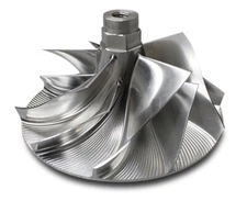 Wicked Wheel 2 Billet Turbo Compressor Wheel For 1994-2003 Ford 7.3L Powerstroke