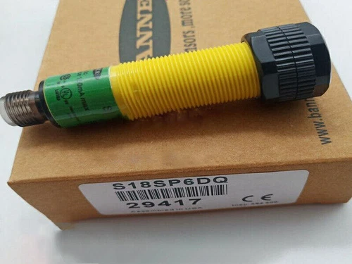 1 Stück Banner S18SP6DQ Lichtschranke S18SP6DQ Neu - Bild 2 von 2