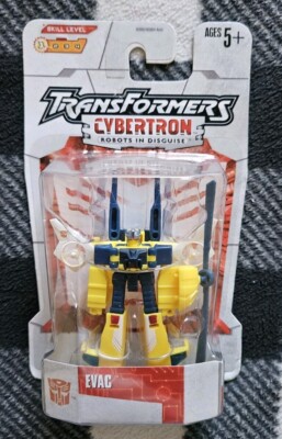 Transformers Cybertron Legends Evac Moc 2006 Sealed