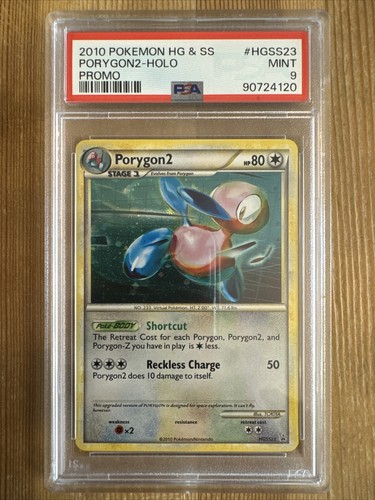 Porygon2 graded PSA 9 for sale on eBay