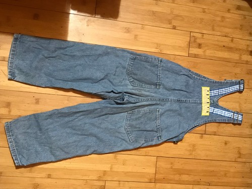 Kids Overalls Unique Embroideries Denim - Picture 5 of 5