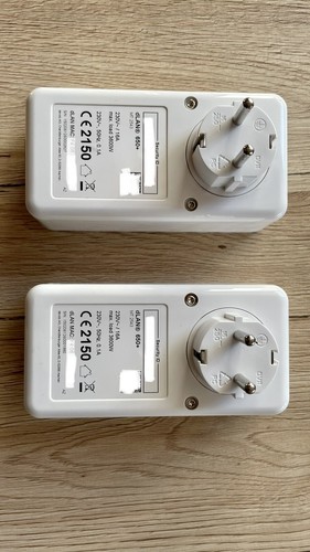 PowerLAN Starterkit Devolo dlan 650+ Set mit 2 Adaptern - Bild 2 von 2