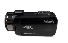 Polaroid 4K Touch Screen Wi-Fi Camcorder - Complete Set In Black ( NEW )