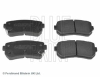 Blue Print BremsbeläGe Hinten FüR Kia Picanto