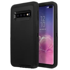 For Samsung Galaxy S10e Case Heavy Duty Shockproof Rugged Protective Phone Cover