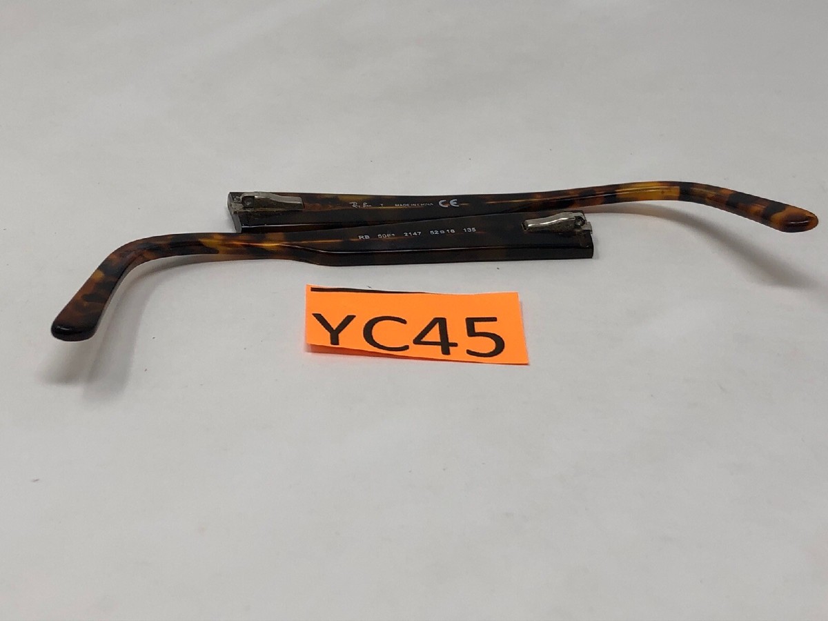 Authentic Temple Replacement PARTS RAY-BAN RB5081 2147 135mm