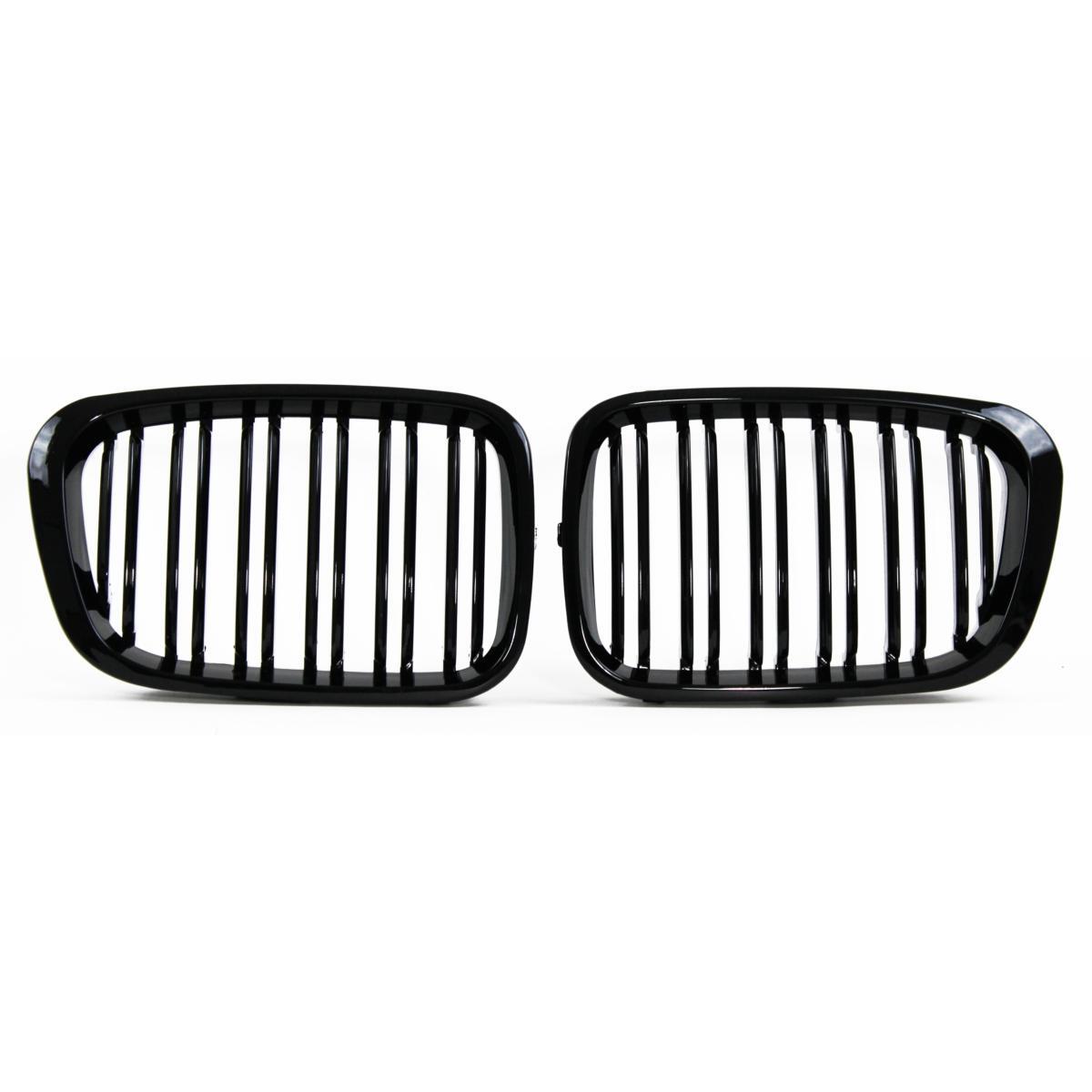 Calandre BMW E46 Berline en ABS Noir Mat Haute Finition 1998-2001