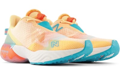 New Balance FuelCell Rebel TR  Solar Flare White  WRBLTAS1 Women Sz 8