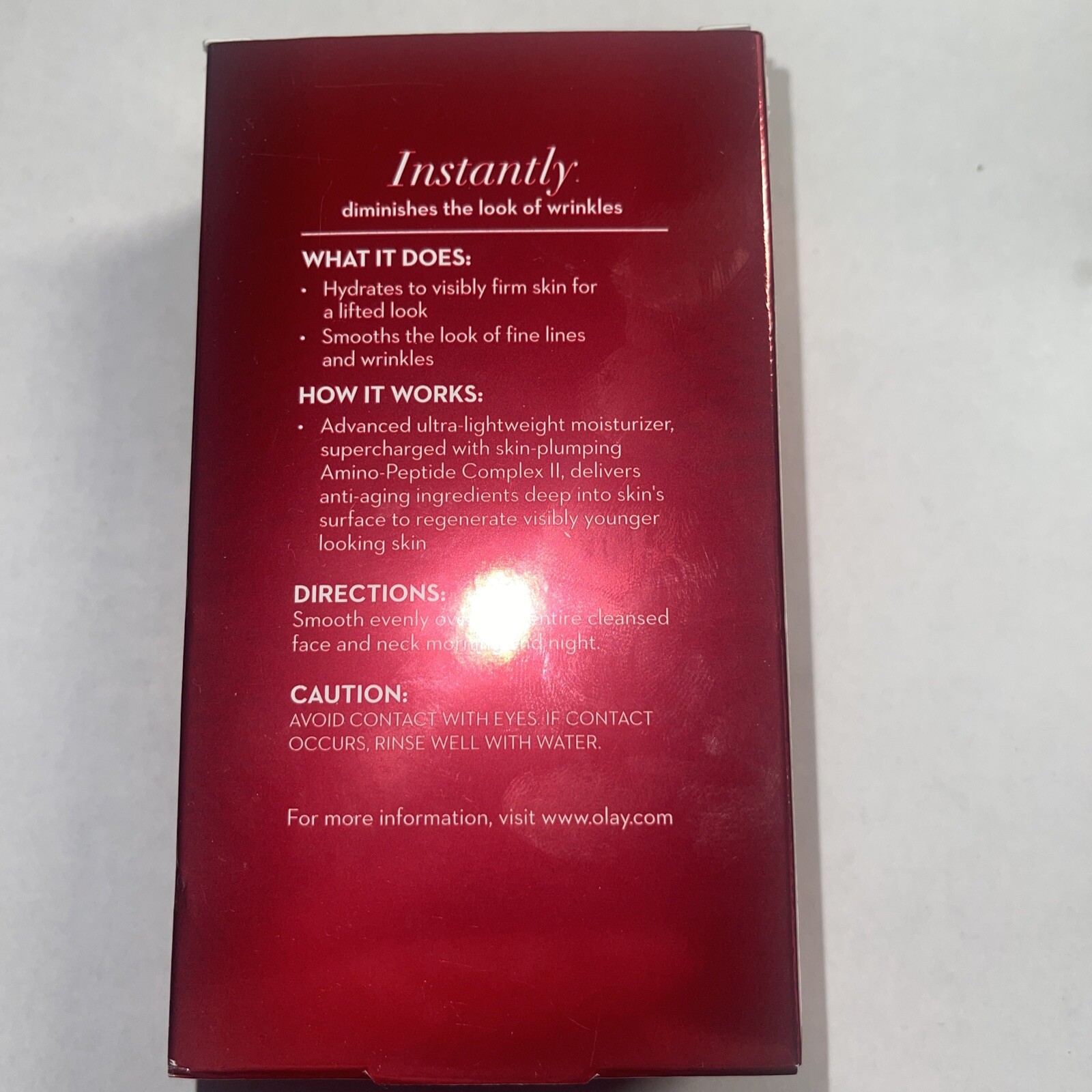 OLAY REGENERIST Micro Sculpting Serum Anti-Aging Moisturizer (50 mL / 1.7 fl oz)