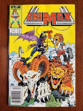 Animax #1-4 (1986-1987 Marvel/Star Comics) Choose Your Issue