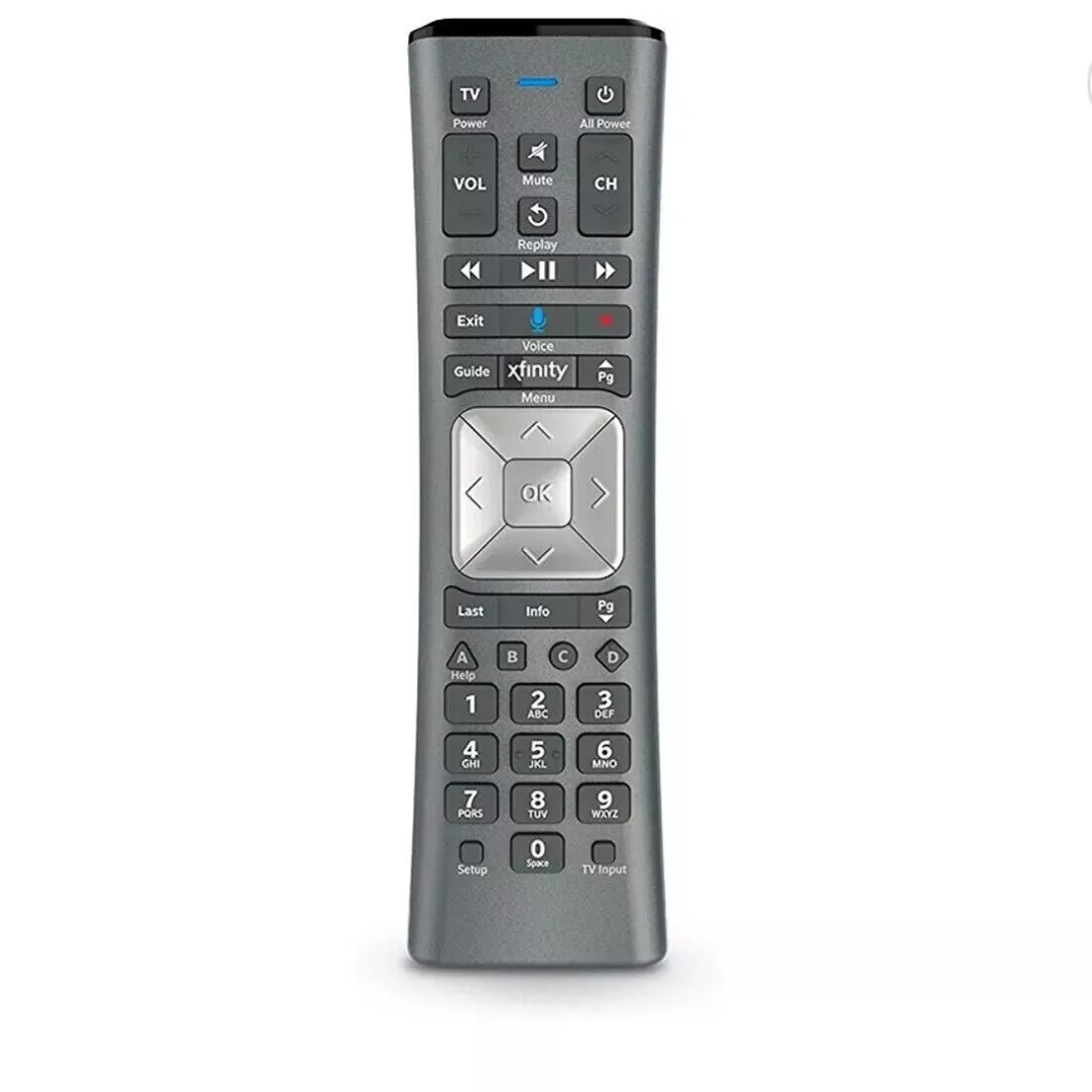 ORIGINAL Comcast Xfinity XR11 Voice Activated Cable TV Backlit Remote Control