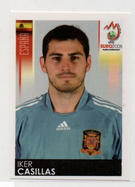 PANINI サッカーカード MOSAIC UEFA EURO PRIZM IKER CASILLAS SPAIN #AM-IC 送料無料 中古 IT2 PANINI サッカーカード MOSAIC UEFA EURO PRIZM IKER CASILLAS