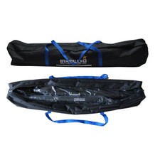 Pair PA Speaker Stands Carry Bags Tripods Mounts Universal Adjustable Stand Bag