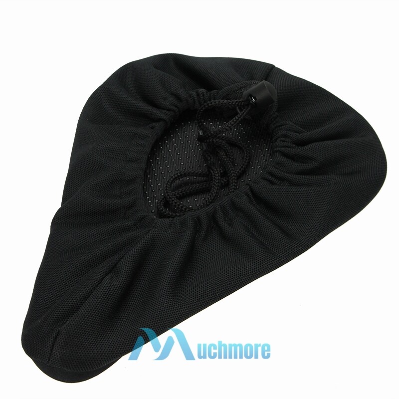 New Bike Bicycle Cycle Extra Comfort Gel Pad Cushion Cover for Saddle