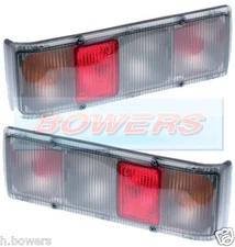 2 x BRITAX 9300 MAYPOLE 379 SWIFT ABBEY CARAVAN MOTORHOME REAR TAIL LAMPS LIGHTS