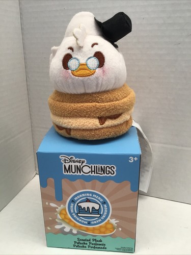 Disney Parks Munchlings Morning Menu Plush - Scrooge McDuck Dollar Pancakes NIB - 第 1/6 張圖片