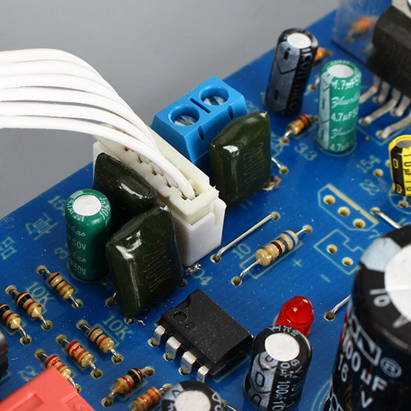 Modulo woofer 2 canali 2.1 15W audio TDA2030A amplificatore scheda fai da te kit - Immagine 2 di 4