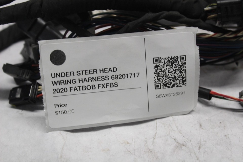 UNDER STEER HEAD WIRING HARNESS 69201717 2020 FATBOB FXFBS | eBay