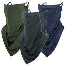 Outdoor Cycling Neck Gaiter Face Mask Scarf Bandana Headwrap Balaclava Cover US