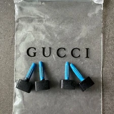 New! Set of 2 Gucci Replacement Heel Tips