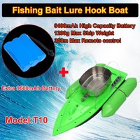 T10 Fishing Bait Boat Carp Rc Anti Grass Wind Remote Control+9600mah Battery T10 Fishing Bait Boat Carp Rc Anti Grass Wind Remote Control+9600mah Battery