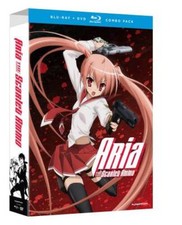 Aria: The Scarlet Ammo (Limited Edition Blu-rayDVD Combo) - Blu-ray - GOOD