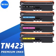Toner Cartridge TN423 For Brother DCP-L8410CDW HL-L8260CDW LOT