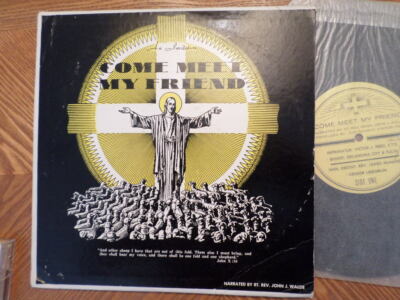 PRIVATE 10''  LP RECORD/JOHN WALDE/AN INVITATION COME MEET MY FRIEND/ XIAN/NR MNT