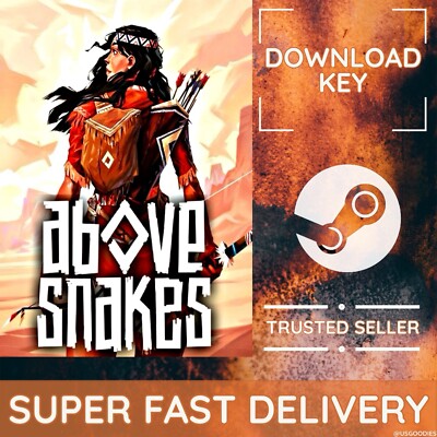 Above Snakes [2023] PC STEAM KEY   LIEFERUNG AM SELBEN TAG  