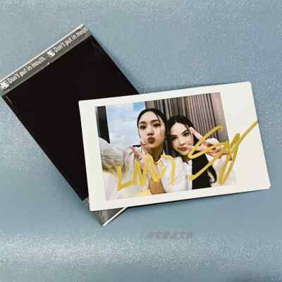 LMSY Autograph Photos Polaroid Signature Fidelity Gifts 3 Inch LMSY Signature 