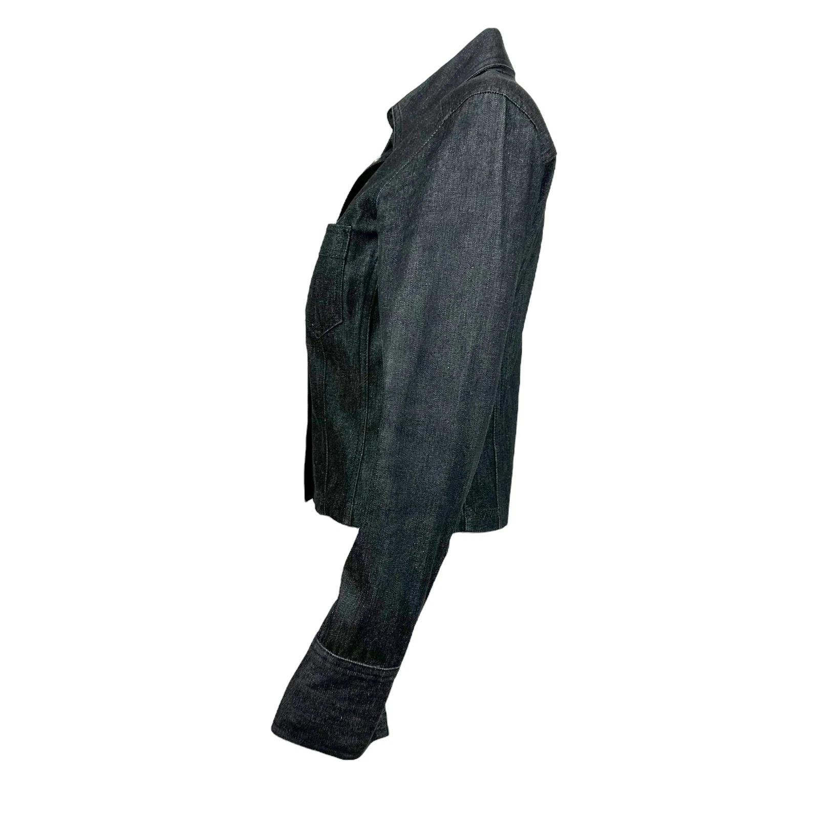 Giacca denim Gucci by Tom Ford A I 1998 tasca anteriore