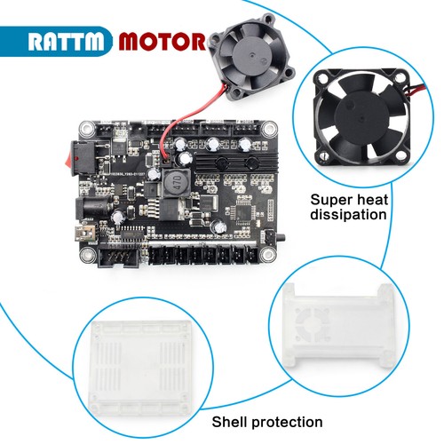 〖Ger〗 CNC 3018 PRO GRBL Controller 3 Axis Control Board Laser Engraving Machine - Bild 3 von 7