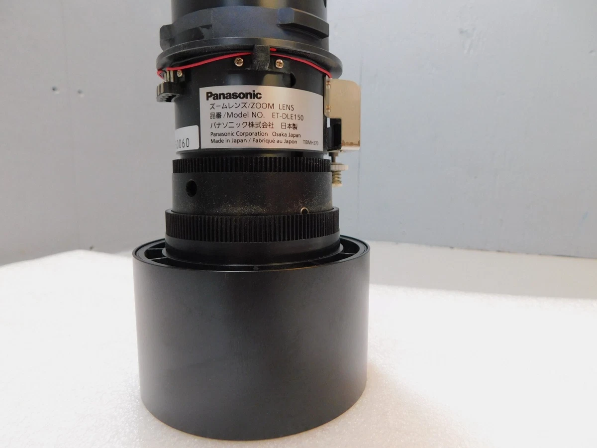 Panasonic ET-DLE150 (1.3-1.9:1) Short Throw Wide Zoom Projector Lens (Read)